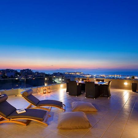 Апартаменты Stelios Penthouse Ретимно Экстерьер фото