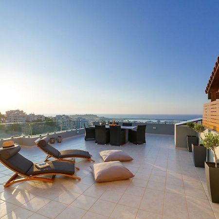 Апартаменты Stelios Penthouse Ретимно Экстерьер фото